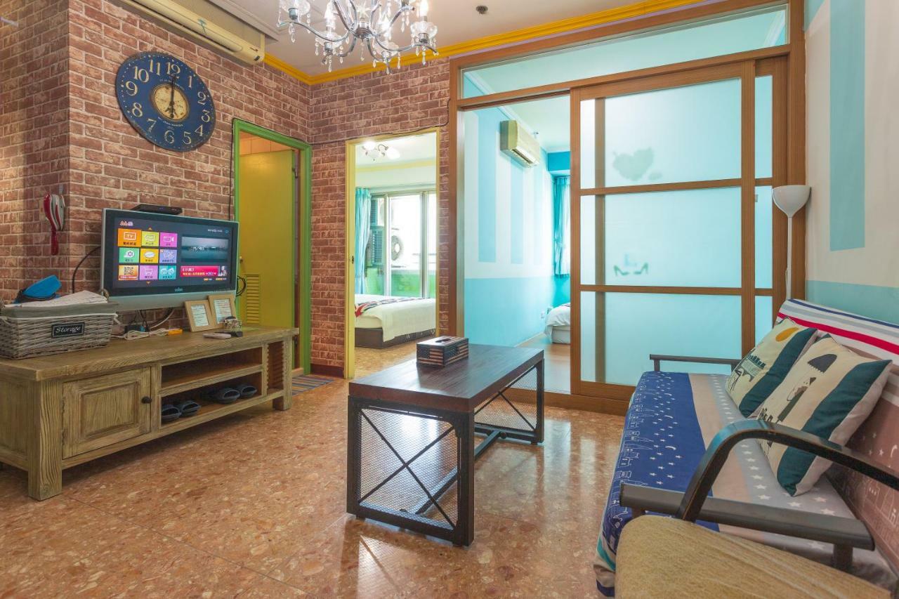 Arteyes Theme Suite Sunduo Hall Kaohsiung Exterior foto