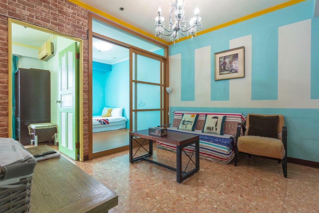 Arteyes Theme Suite Sunduo Hall Kaohsiung Exterior foto