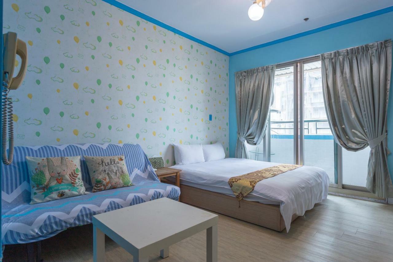 Arteyes Theme Suite Sunduo Hall Kaohsiung Exterior foto