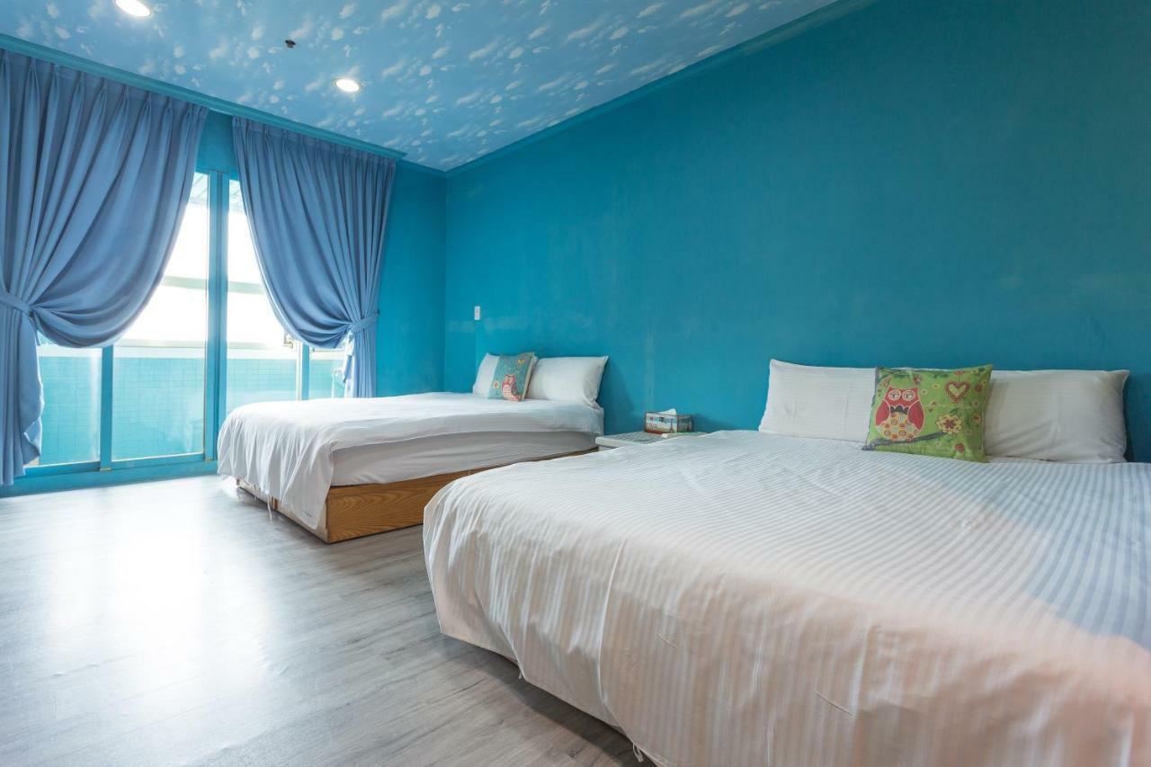Arteyes Theme Suite Sunduo Hall Kaohsiung Exterior foto